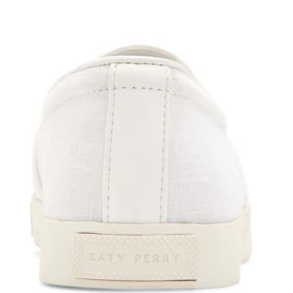 Katy Perry Cactus Sequins Slip-on Sneakers  Size 7.5 White - Picture 7 of 10